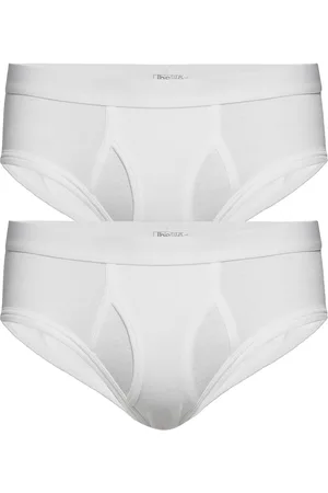 JBS Brief 2-Pack Organic. White