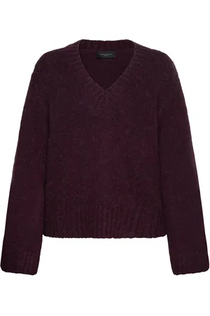 Copenhagen Muse Cmandrea-Pullover Burgundy