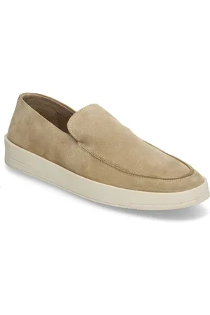 Bianco Biamartel Loafer Suede Beige