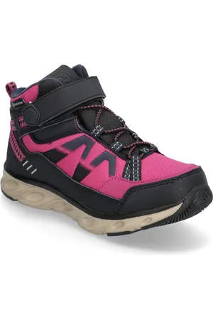 Color Kids Boots Low Cut W. 1 Velcro-Wp Pink