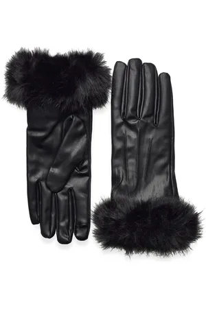 MANGO Combined Hair Gloves