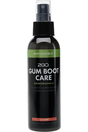 2Go Sustainable Gum Boot Care