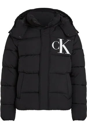 Calvin Klein Essentials Non Down Jacket Black