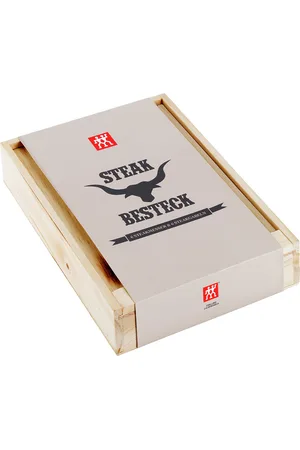 ZWILLING Steakbestik Sæt Poleret Patterned