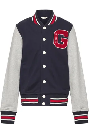 GANT Varsity Sweat Jacket Patterned
