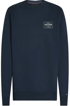 Tommy Hilfiger Monotype Label Sweatshirt Navy