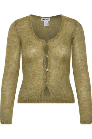 Hope Gelle Cardigan Green
