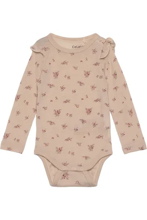 CeLaVi Body Ls - Aop Beige