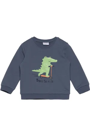 NAME IT Nbmvonne Ls Sweat Box Bru Navy