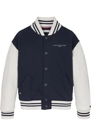 Tommy Hilfiger U Mini Corp Logo Bomber Navy
