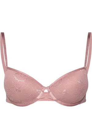 Hunkemöller Lea Padded Underwired Bra Pink