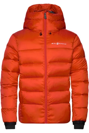 Sail Racing Cloud Down Hood Red