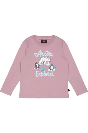 LEGO kidswear Lwtay 600 - T-Shirt L/S Pink
