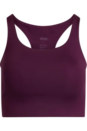 GIRLFRIEND COLLECTIVE Paloma Bra Purple