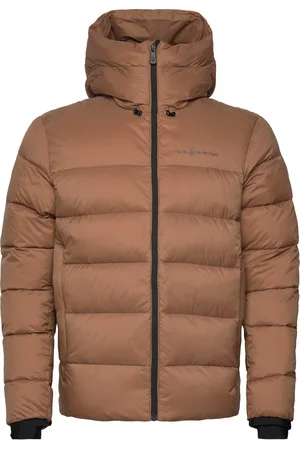 Sail Racing Cloud Down Hood Brown