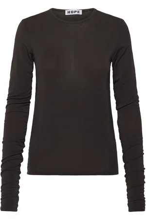 Hope Nothing Ls Tee Black