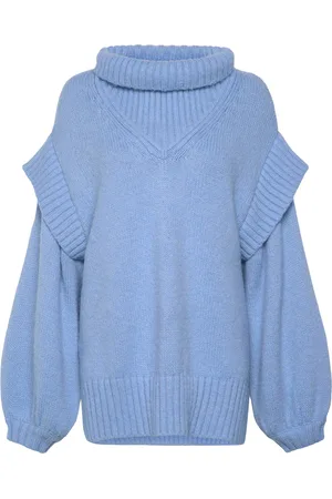 Copenhagen Muse Cmandrea-Pullover Blue