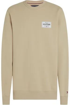 Tommy Hilfiger Monotype Label Sweatshirt Beige
