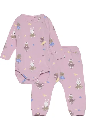 NAME IT Nbfvandora Ls Body Box Set Pink