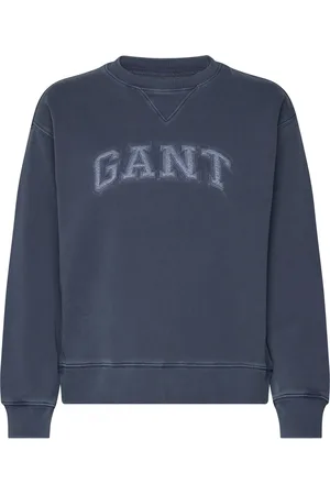 GANT Arch C-Neck Sweat Navy