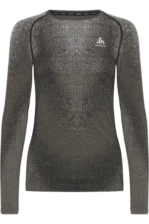 Odlo Performance Warm Blackcomb Bl Top Crew Neck L/S