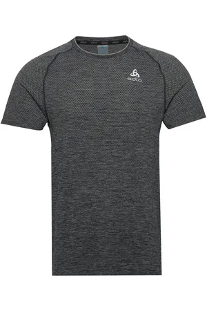 Odlo Essential Seamless T-Shirt Crew Neck S/S Grey