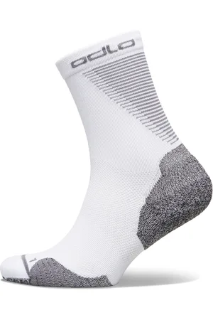 Odlo Ceramicool Run Socks Crew Patterned