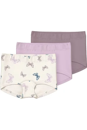 NAME IT Nmftights 3P Butterfly Noos Purple