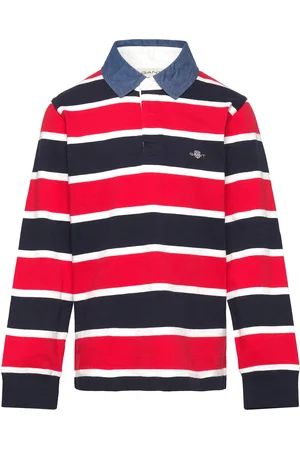 GANT Striped Shield Rugger Patterned