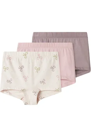NAME IT Nmftights 3P Bow Noos Pink