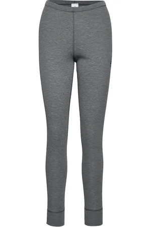 Odlo Bl Bottom Long Active Warm Eco Grey