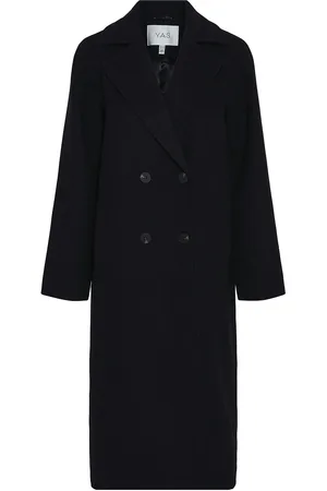 Y.A.S Margot Ls Long Coat S. Noos