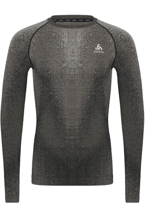 Odlo Bl Top Crew Neck L/S Blackcomb Eco