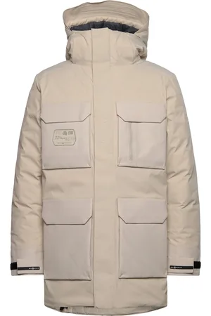 Sail Racing Glacier Bay Parka Beige