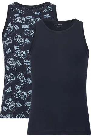 NAME IT Nkmtank Top 2P Sapphire Game Noos Navy