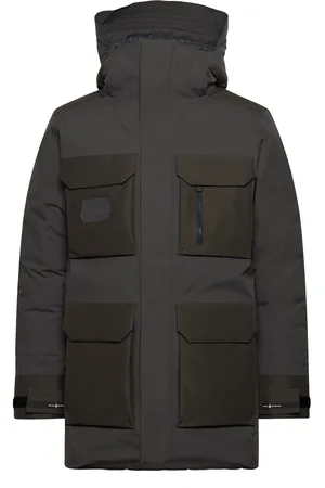 Sail Racing Glacier Bay Parka Grey