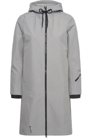 Sail Racing W Race Gore Tex Coat Grey