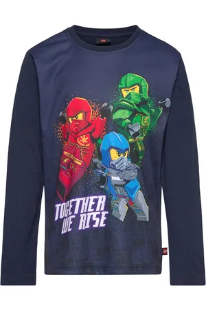LEGO kidswear Lwtaffy 116 - T-Shirt L/S Navy
