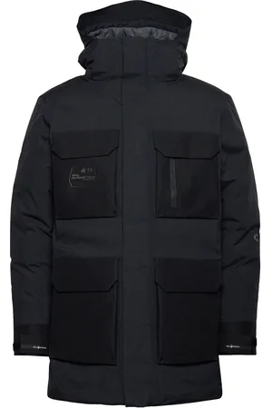 Sail Racing Glacier Bay Parka Grey