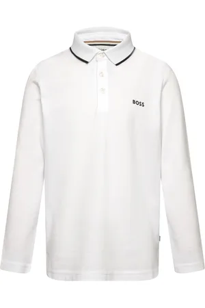 HUGO BOSS Long Sleeve Polo