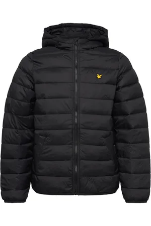 Lyle & Scott Sports Wadded Pac A Mac Black