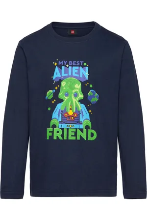 LEGO kidswear Lwtaffy 106 - T-Shirt L/S Navy