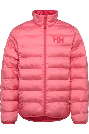 Helly Hansen Jr Marka Insulator Jacket Coral