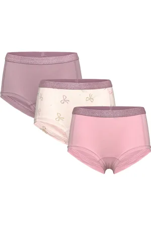 NAME IT Nkfhipster 3P Bow Noos Pink