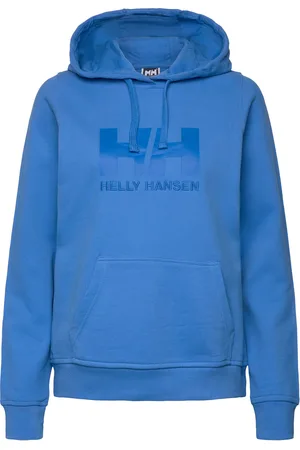 Helly Hansen W Hh Logo Hoodie Blue