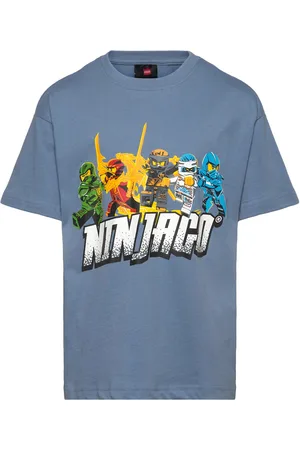 LEGO kidswear Lwtaffy 112 - T-Shirt S/S Blue