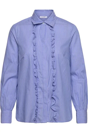 Claire Woman Cwresha Striped - Shirt Blue