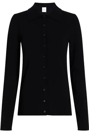 Calvin Klein Comfort Knit Slim Cardi Black