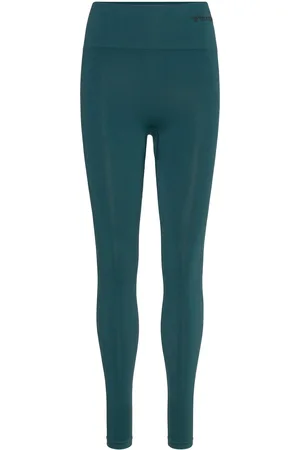 Hummel Hmltif Seamless High Waist Tights Green