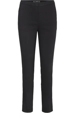 MANGO Crop Skinny Trousers